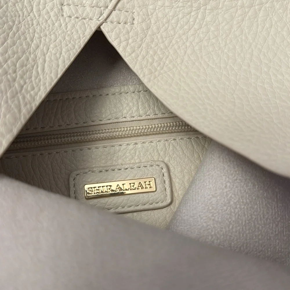 Beautiful Cream Shiraleah Arden shoulder bag - Picture 3 of 6